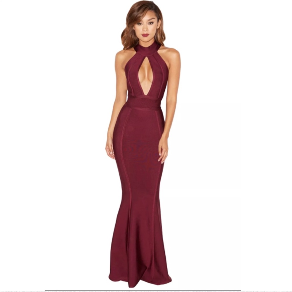 COPY - Red Bandage Gown